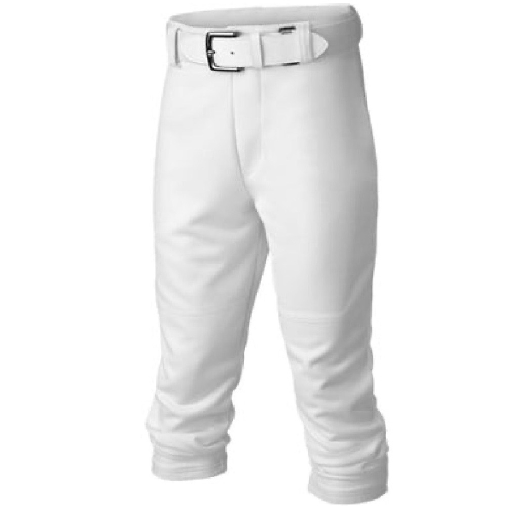 Rawlings youth, extra large knickers,baseball pants, white color, new with tags